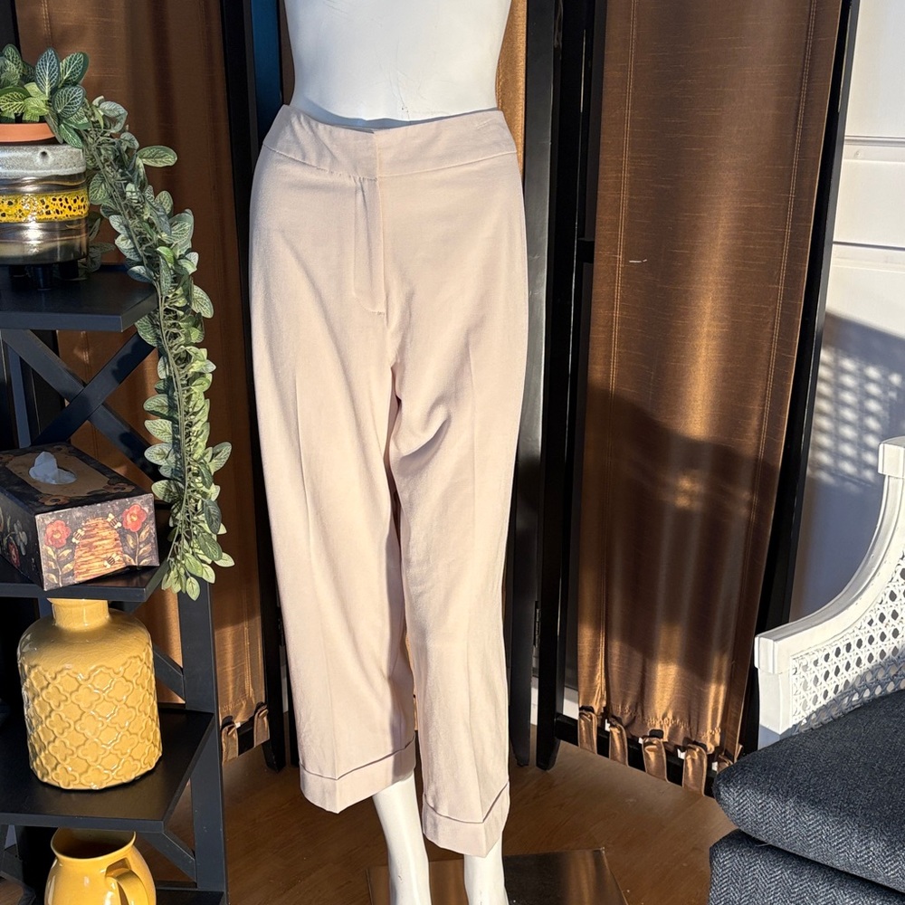 Investments Cream Women's Trousers